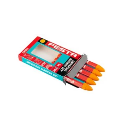 Univerzális kréta 5db 120mm sárga