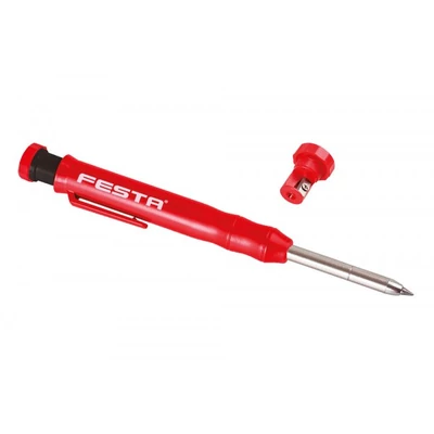 Acél ácsceruza cserélhető betéttell HB Furatjelölő