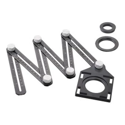 Többcélú összecsukható vonalzó