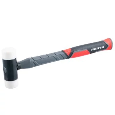 Domborító kalapács 1000g ÜVEGSZÁLAS FESTA