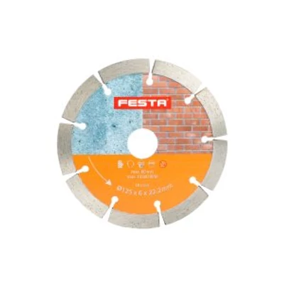 Horonymaró gyémánttárcsa 125x22,2 mm.