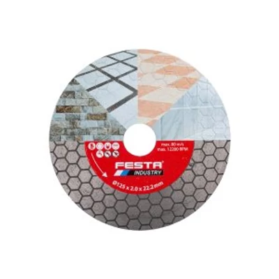 Gyémánt vágótárcsa 125x2,0x22,2 mm