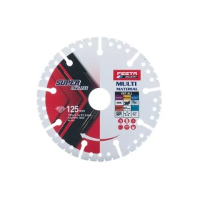 Univerzális vágótárcsa 125x22,2mm