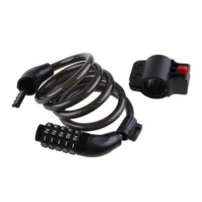 Számzáras kerékpárlakat 120cmX10mm