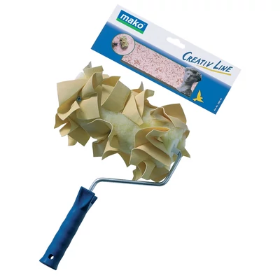 Bőr rozettahenger 18 cm. nyél nélkül (nyél:762818)