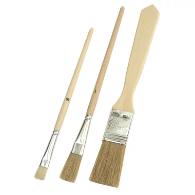 Hobby ecset klt. 3 db-os