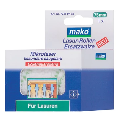 Lasur póthenger 75mm