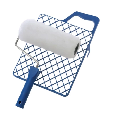 Festőhenger+lehúzórács 25cm, hobby