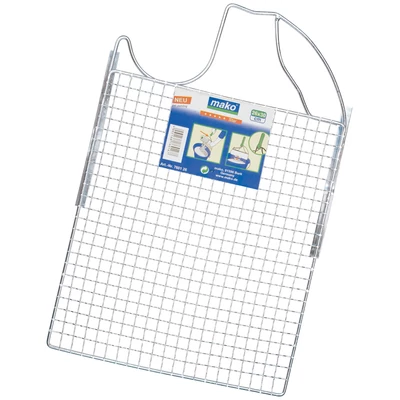 Lehúzórács  260x300 mm, krómozott