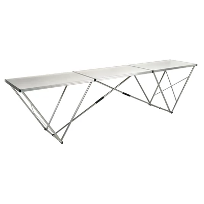 Tapétázó, asztal, Alu-Tech, 298  X 60 cm