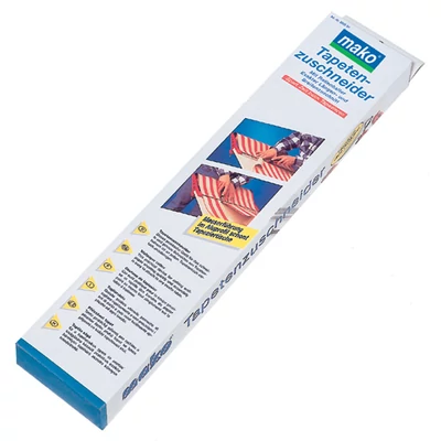 Tapétavágó, hossz és kereszt