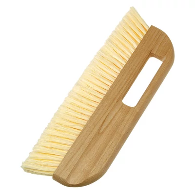 Tapéta kefe 300 x 26 mm, fehér müszőr