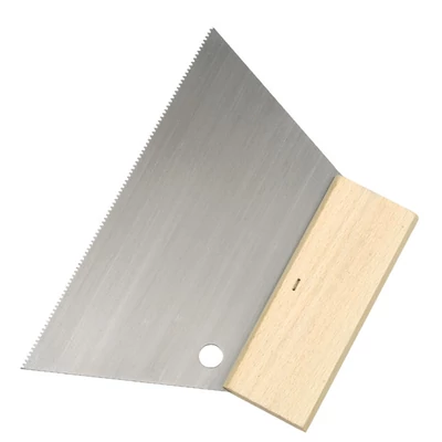 Glettvas, fogazott, 18cm, C1