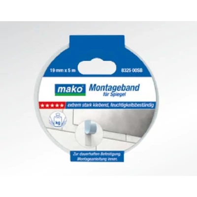 Öntapadós ragasztócsík 19mm x 5m, fehér