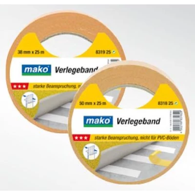 Padlószönyeg ragasztószalag 50mm x 25m, ***