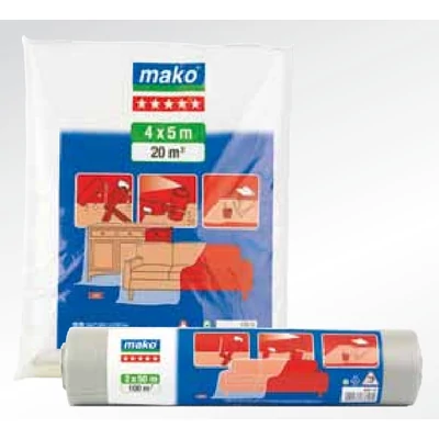 Takarófólia 2x25 m, 0,05mm ERŐS