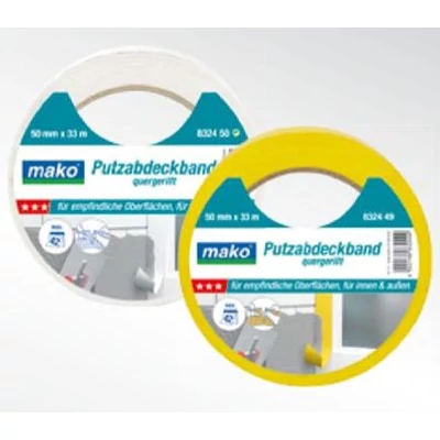 Thermo vakolattakaró szalag ,fehér 50mm x 33m