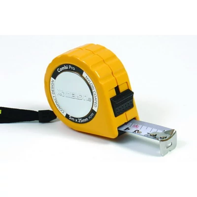 Mérőszalag 5  m x 25 mm. Komelon Combi
