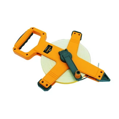 Mérőszalag 50 m. x 13 mm. Nyitott Komelon Üvegszálas UniGrip