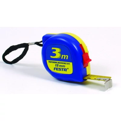 Mérőszalag 3m x 19mm FESTA