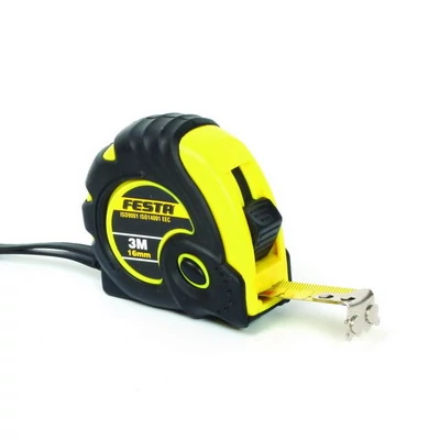 Mérőszalag 3m x 16mm Magnet EEC FESTA