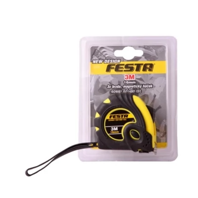 Mérőszalag Mágneses  7,5 m x 25 mm 3 fék EEC FESTA