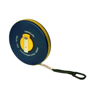 Üvegszálas mérőszalag 30 m x 14 mm EEC FESTA