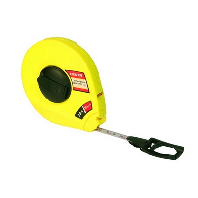 Mérőszalag 50m x 10mm fém EEC FESTA