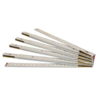 Mérővessző 1m PROFI fa Fehér EEC