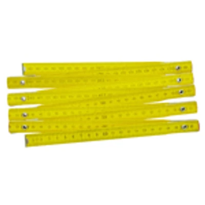 Mérővessző 1 m PROFI Sárga EEC