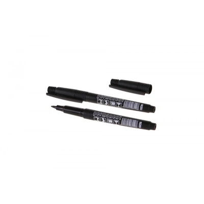 Alkoholos filc fekete, vékony