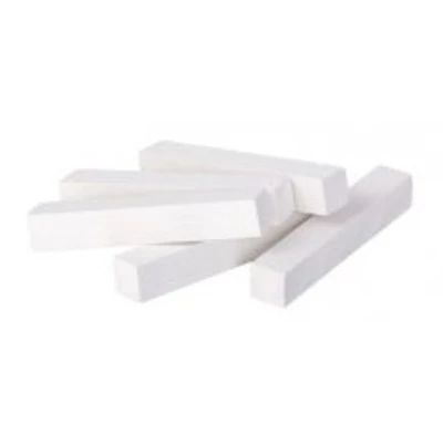 Kréta fehér 10x10x100 mm. 12 db/cs.