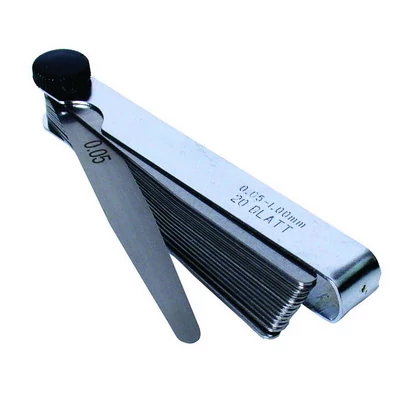 Hézag mérő 0,05-1 mm 20 lap
