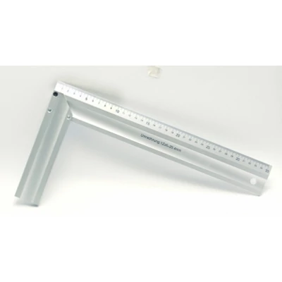 Derékszög 400 mm Alumínium