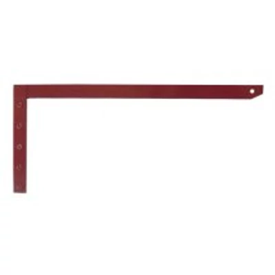 Derékszög 700 x 300 mm.