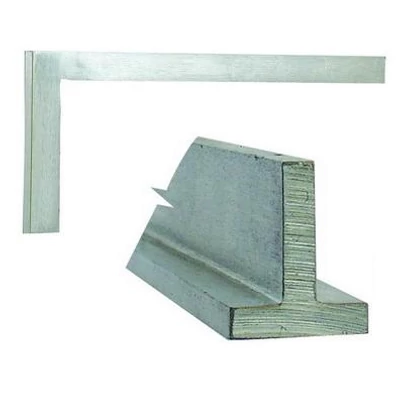 Derékszög talpas 150 x 75 mm 5 mm.