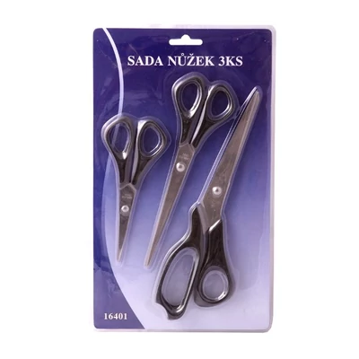 Olló készlet 3 db-os