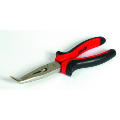 Fogó telefon 200 mm  hajlított