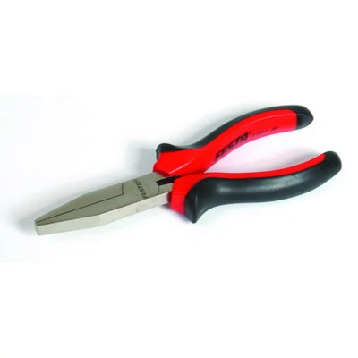 Fogó laposcsörű 160 mm.