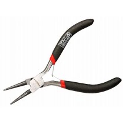 Műszerész kerkcsőrű fogó 120 mm.