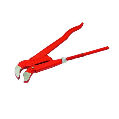 Csőfogó 2^ CrV. 45° 540 mm.