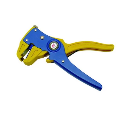 Kábelcsupaszító fogó automatikus 0,7-2,5mm