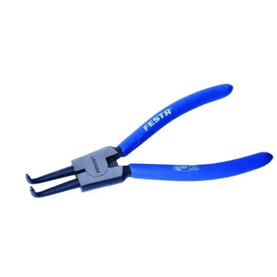 Zéger fogó belső hajlított 180mm