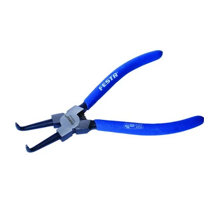 Zéger fogó külső hajlított 180mm