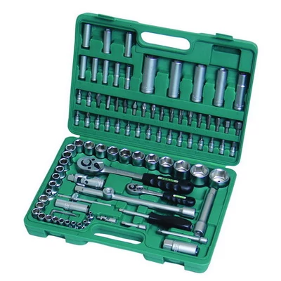 Dugókulcs klt. 94 db. 1/4^+1/2^+hosz+bit Profi FESTA