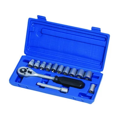 Dugókulcs klt. 13 db-os 1/2^ 10-24 mm