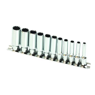 Dugókulcs Drivelock 12 db. 4-13mm (csillag)