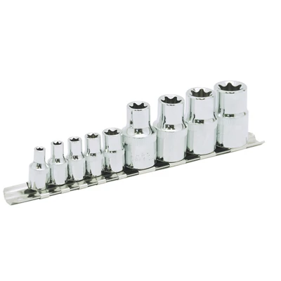 Dugókulcs klt. 9 db.-os Torx 5-18