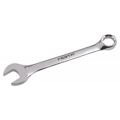 Csillag-villás kulcs 33 mm. Crv. DIN3113 FESTA Fényes