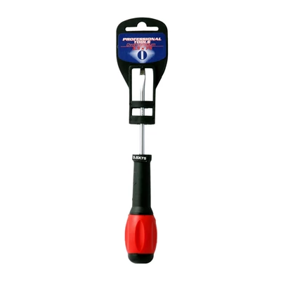 Csavarhúzó lapos 6,5 x 125 mm CrV